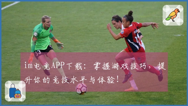 im电竞APP下载：掌握游戏技巧，提升你的竞技水平与体验！