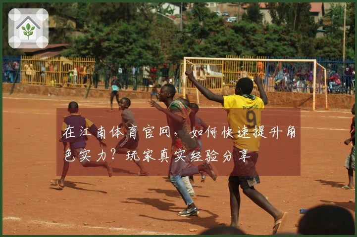 在江南体育官网，如何快速提升角色实力？玩家真实经验分享
